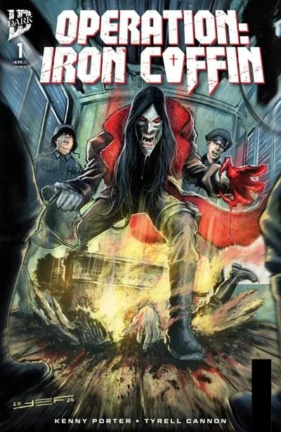 Cover of Cover B Juan Ferreyra Cover B Variant