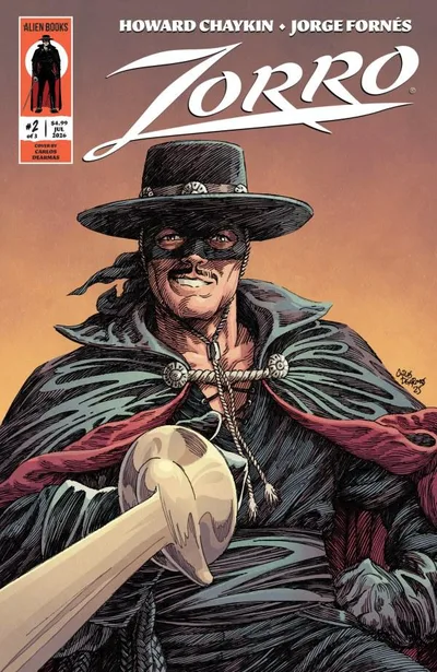 Cover of Cover B Carlos Dearmas Variant