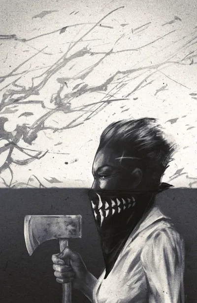 Cover of Cover J Sam Wolfe Connelly Black & White Virgin Variant