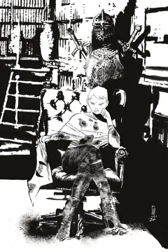Cover F 1:25 Werther Dell'edera Black & White Virgin Variant