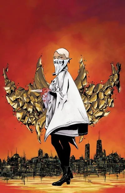 Cover of Cover H 1:75 Max Fiumara Virgin Variant