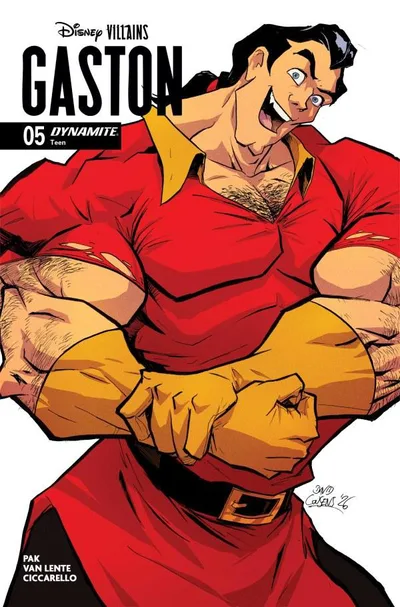 Cover of Cover D David Cousens Variant