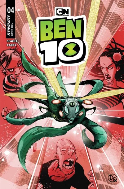 Cover of Cover B Duncan Rouleau Variant