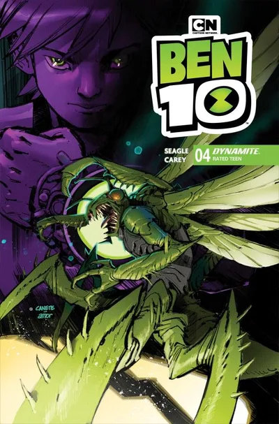 Cover of Cover E Eric Canete Variant