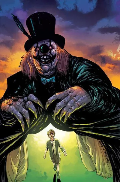 Cover of Cover G Robert Carey Metal Virgin Variant