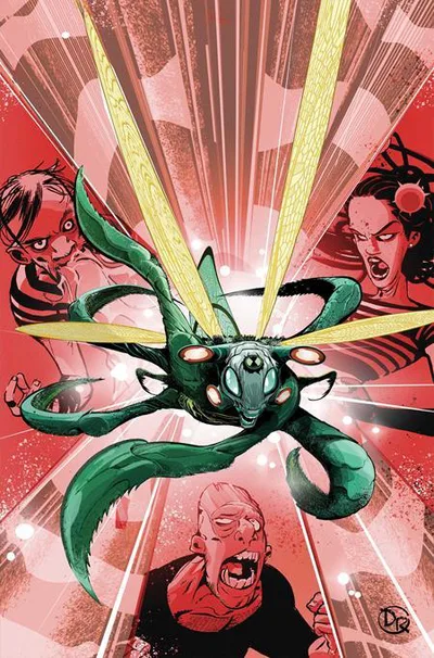 Cover of Cover H Duncan Rouleau Virgin Variant