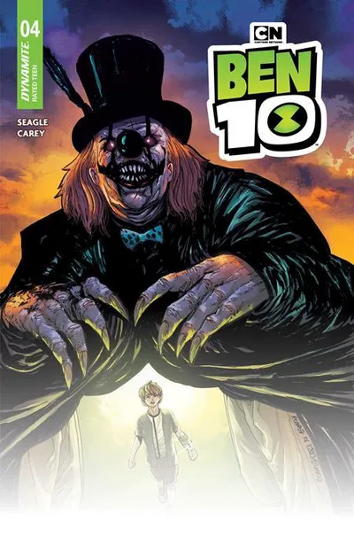 Cover of Cover M 1:50 Robert Carey Signed By Steven T. Seagle Variant