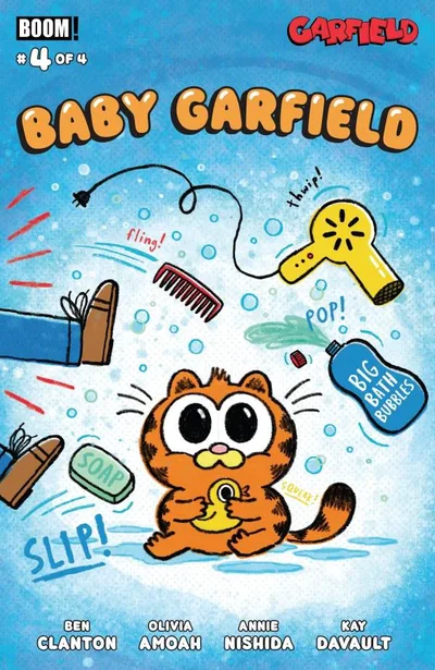 Cover of Cover B Ben Clanton Variant