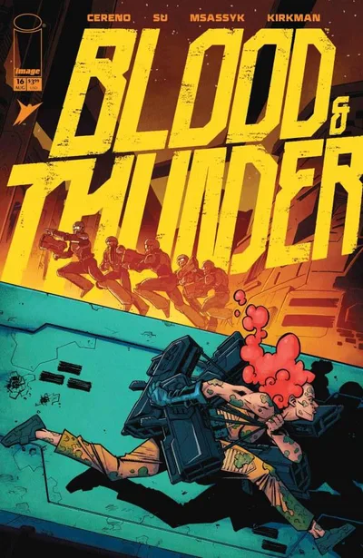 Cover of Cover B Nick Roche Variant