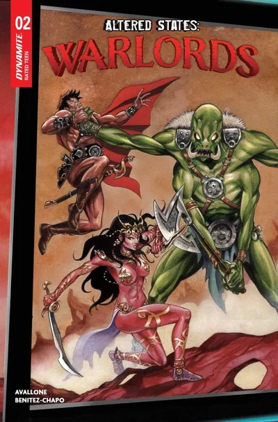 Cover of Cover B Mike Rooth Variant