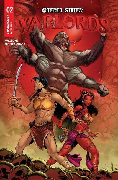 Cover of Cover C Mariano Benitez Chapo Variant