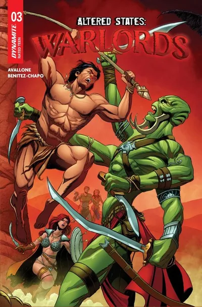 Cover of Cover C Mariano Benitez Chapo Variant