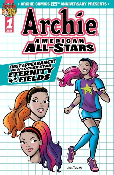 Cover of Cover B Dan Parent Eternity Fields Variant