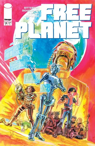 Cover of Cover B Jed Dougherty Variant