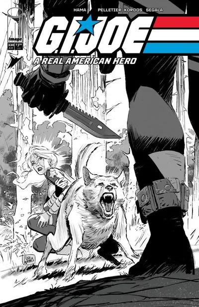 Cover of Cover B Lee Weeks Black & White Variant