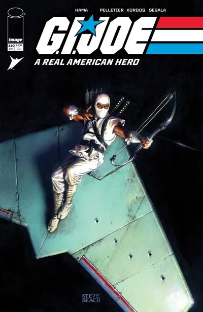 Cover of Cover C 1:10 Steve Beach Variant