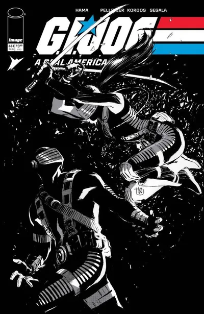 Cover of Cover B Lee Weeks Black & White Variant