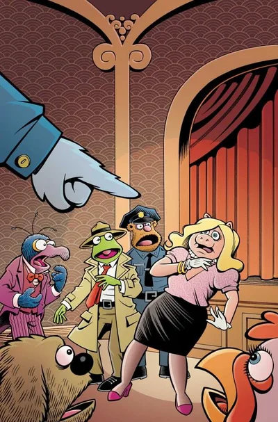 Cover of Cover C Roger Langridge Metal Virgin Variant