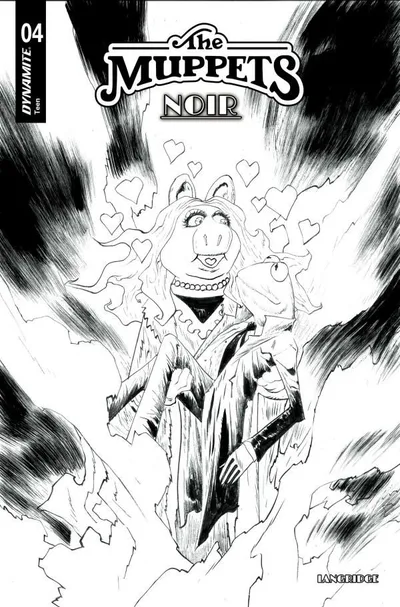 Cover of Cover D 1:10 Jae Lee Black & White Variant