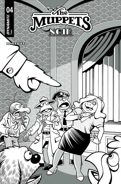 Cover of Cover E 1:15 Roger Langridge Black & White Variant