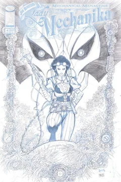 Cover C 1:10 Joe Benitez Black & White Variant