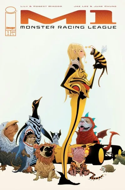 Cover of Jae Lee Incentive Variant (1:25)