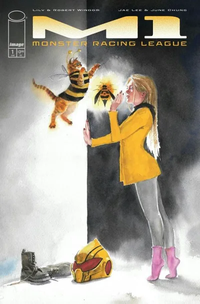Cover of Jon J. Muth Variant
