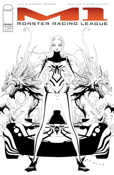 Cover of Jae Lee Incentive B&W Variant (1:50)