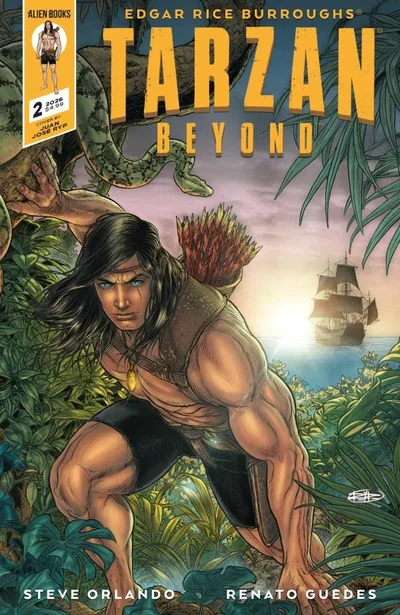 Cover of Cover B Juan José Ryp Variant