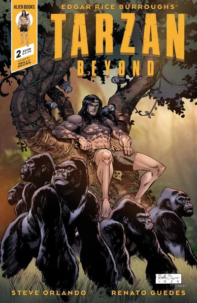 Cover of 1:10 Reilly Brown Variant