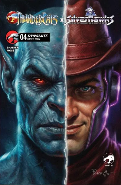 Cover of Cover B Lucio Parrillo Variant