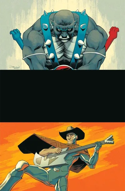 Cover of Cover K 1:20 Declan Shalvey Virgin Variant
