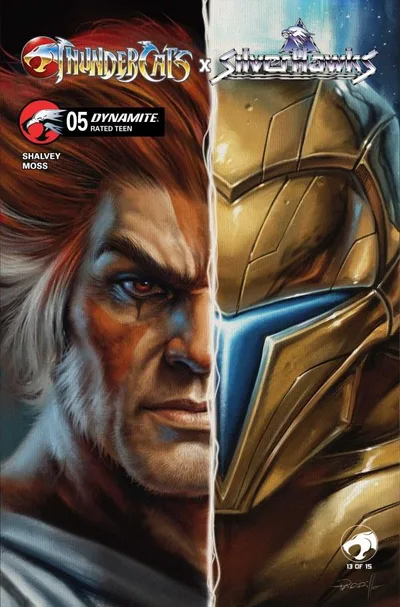 Cover of Cover B Lucio Parrillo Variant