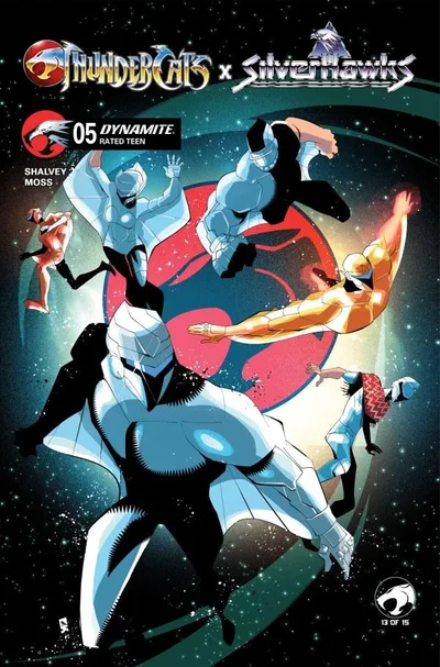 Cover of Cover D George Kambadais Variant