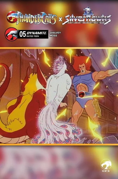 Cover of Cover E Animation Art Variant