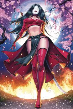 Cover of Billy Tucci Pearl Edition Variant