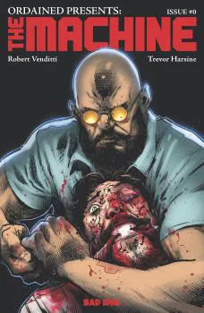 Cover of Trevor Hairsine Variant