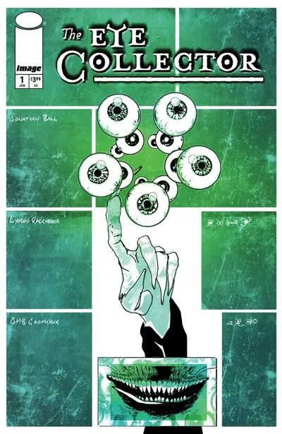 Cover of Cover C GMB Chomichuk Variant