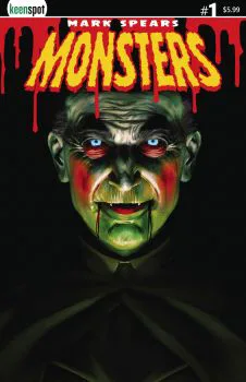 Cover of Cover B Mark Spears Variant