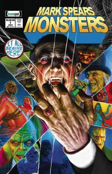 Cover of Cover C Mark Spears Infinity Variant