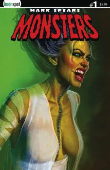 Cover of Cover E Mark Spears Bridezilla Variant