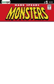 Cover of Cover G Blank Variant