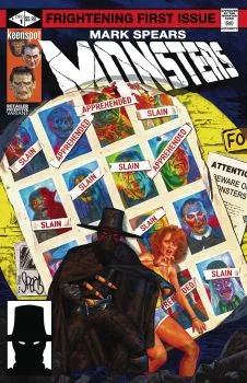 Cover of Cover I Mark Spears Incentive Variant (1:50)