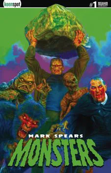 Cover of Cover J Mark Spears Incentive Variant (1:75)