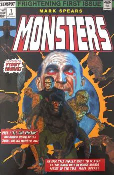 Cover of Cover K Mark Spears Exclusive Variant