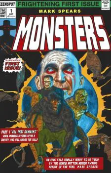 Cover of Cover L Mark Spears Exclusive Foil Variant