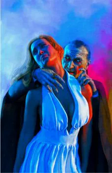 Cover of Cover Q 2nd Print Virgin Dracula Variant (Ltd. 250)