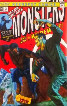 Cover of Cover W Incredible Hulk 181 Homage Foil Variant