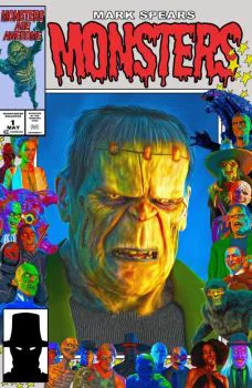 Cover of Cover AC Mark Spears Kickstarter Exclusive Marvel Homage Variant