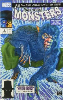 Cover of Cover CB Mark Spears Huntsville Expo Convention Exclusive Variant (Ltd. 50)